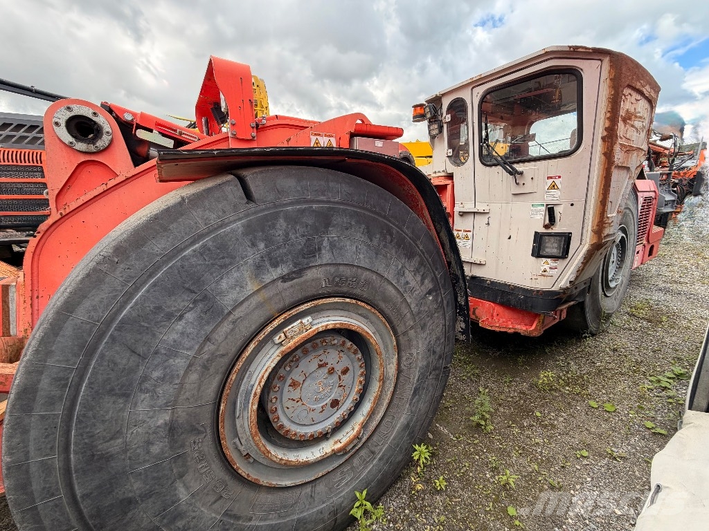 Sandvik LH 514 Caricatrici per miniera sotterranea
