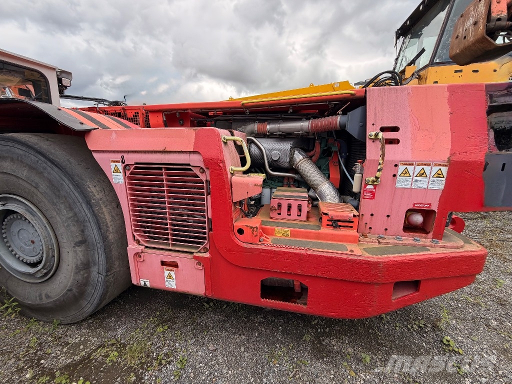 Sandvik LH 514 Caricatrici per miniera sotterranea
