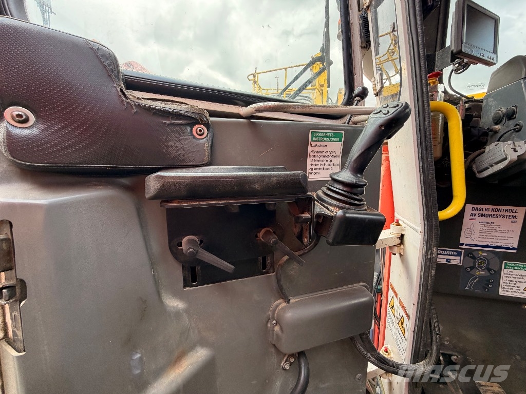 Sandvik LH 514 Caricatrici per miniera sotterranea