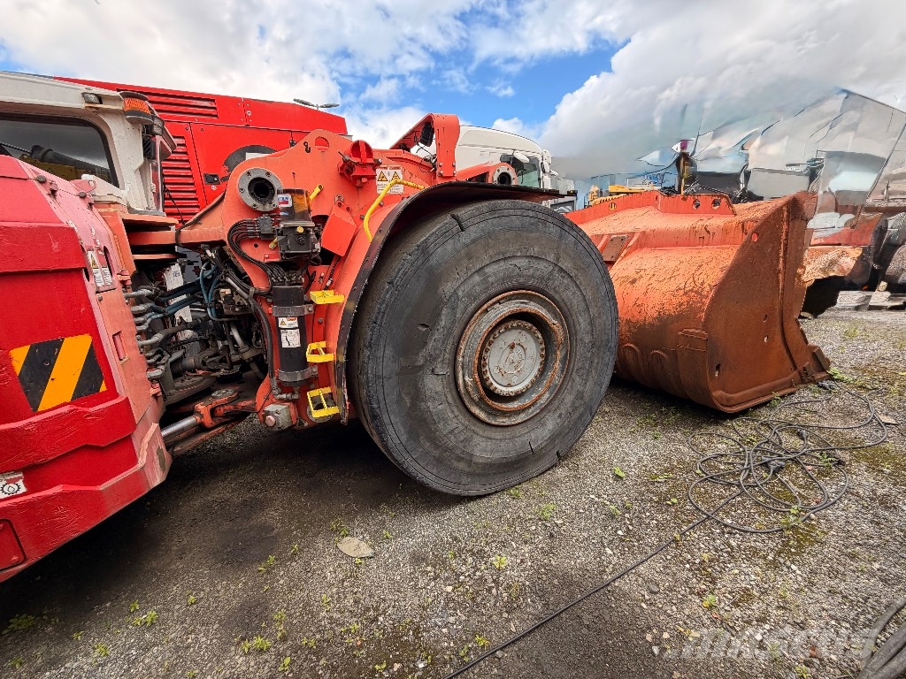 Sandvik LH 514 Caricatrici per miniera sotterranea