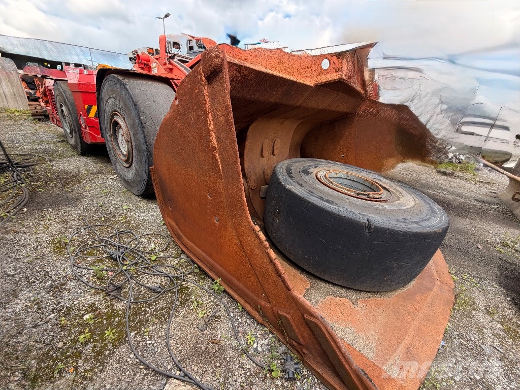 Sandvik LH 514 Caricatrici per miniera sotterranea