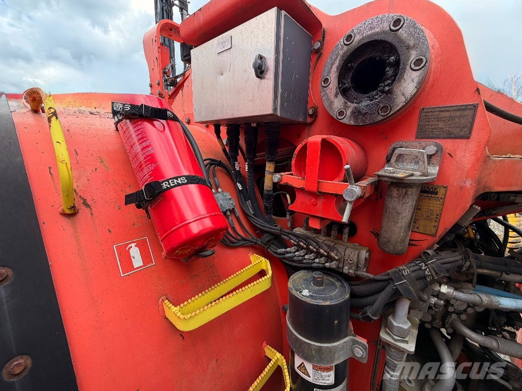 Sandvik LH 514 Caricatrici per miniera sotterranea