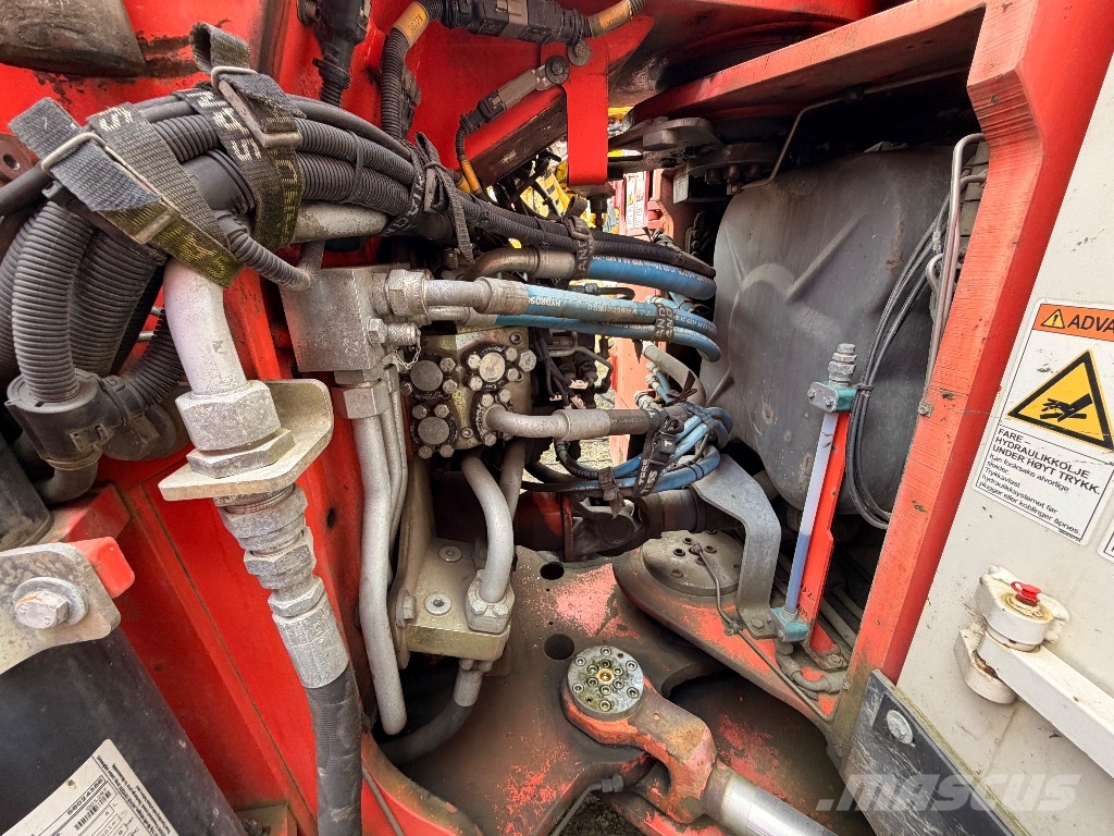 Sandvik LH 514 Caricatrici per miniera sotterranea