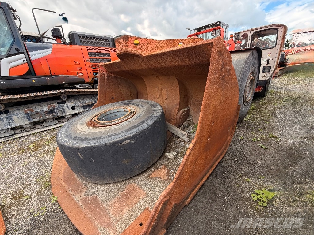 Sandvik LH 514 Caricatrici per miniera sotterranea