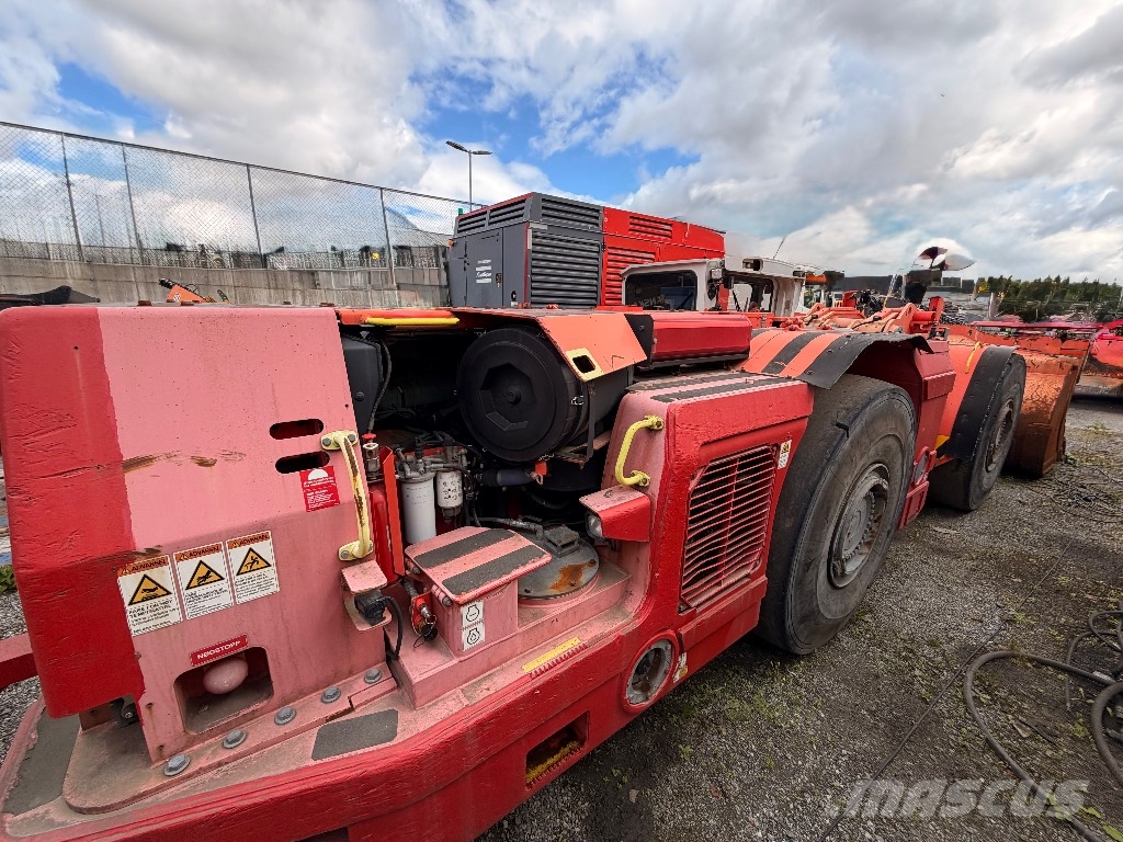 Sandvik LH 514 Caricatrici per miniera sotterranea