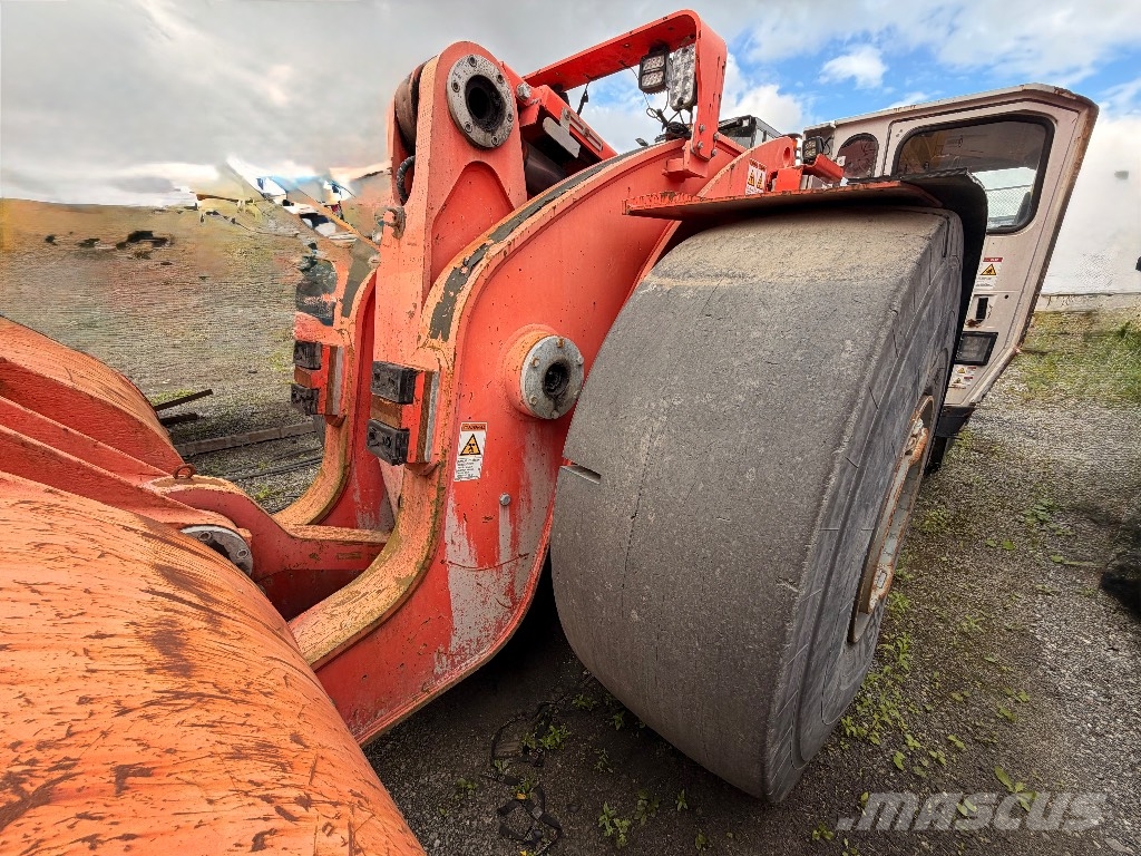 Sandvik LH 514 Caricatrici per miniera sotterranea
