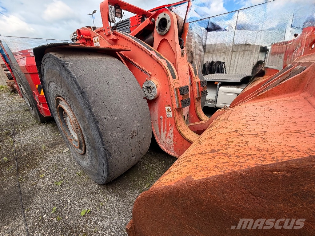 Sandvik LH 514 Caricatrici per miniera sotterranea