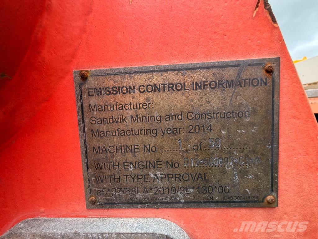 Sandvik LH 514 Caricatrici per miniera sotterranea