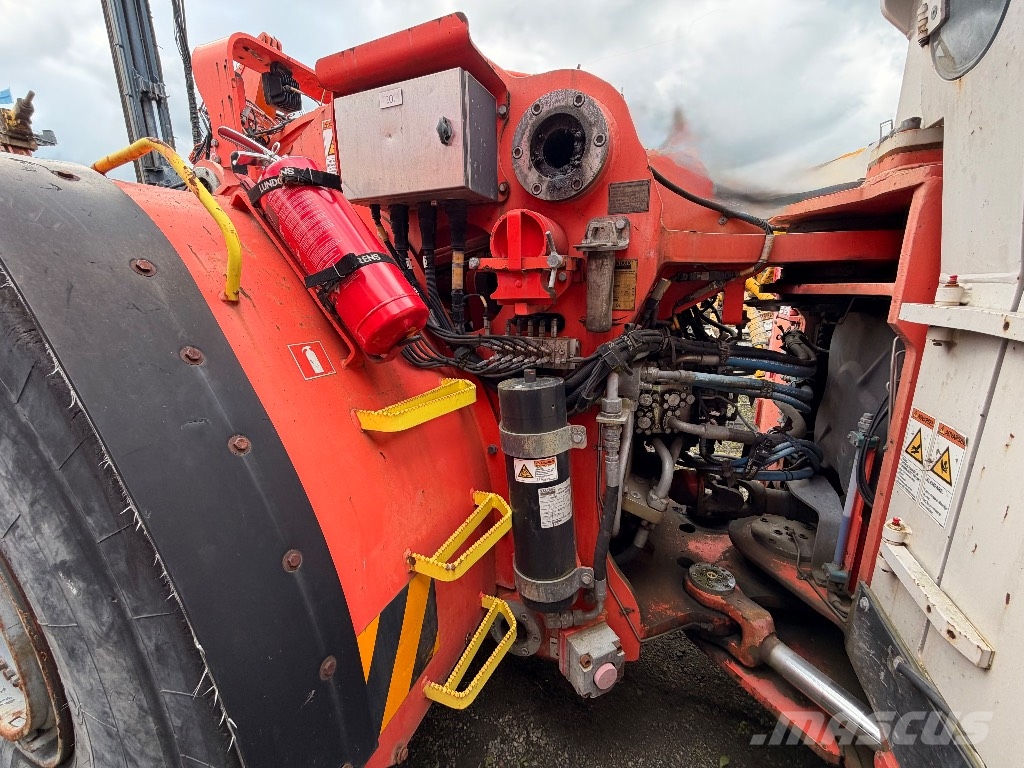 Sandvik LH 514 Caricatrici per miniera sotterranea