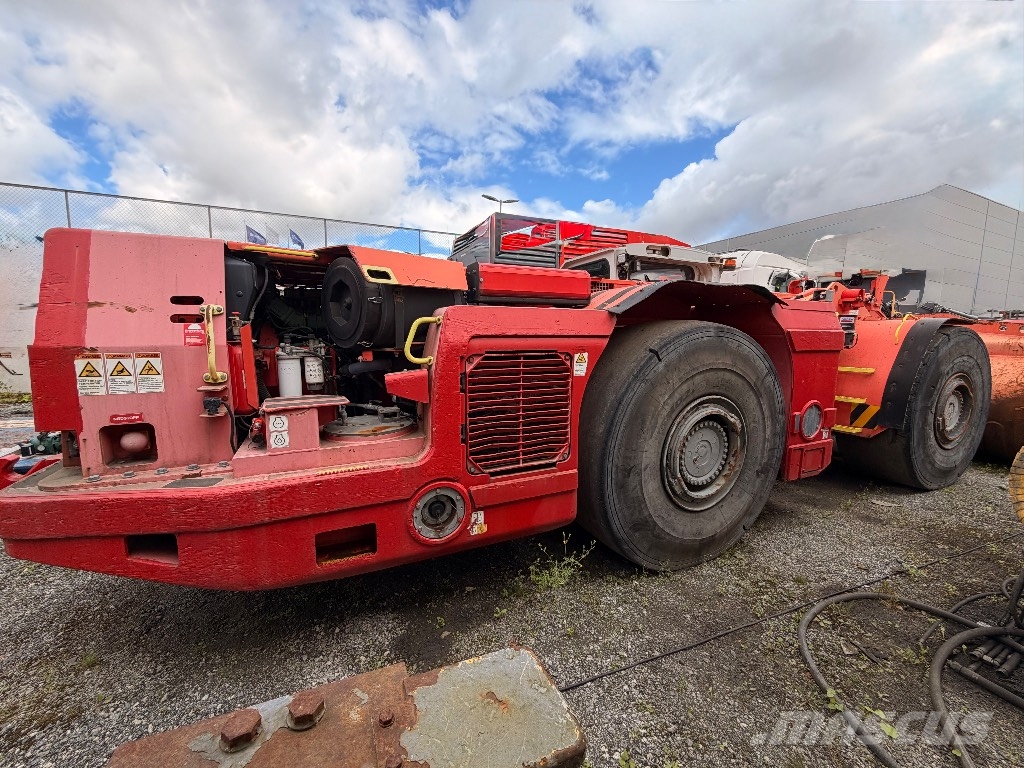 Sandvik LH 514 Caricatrici per miniera sotterranea