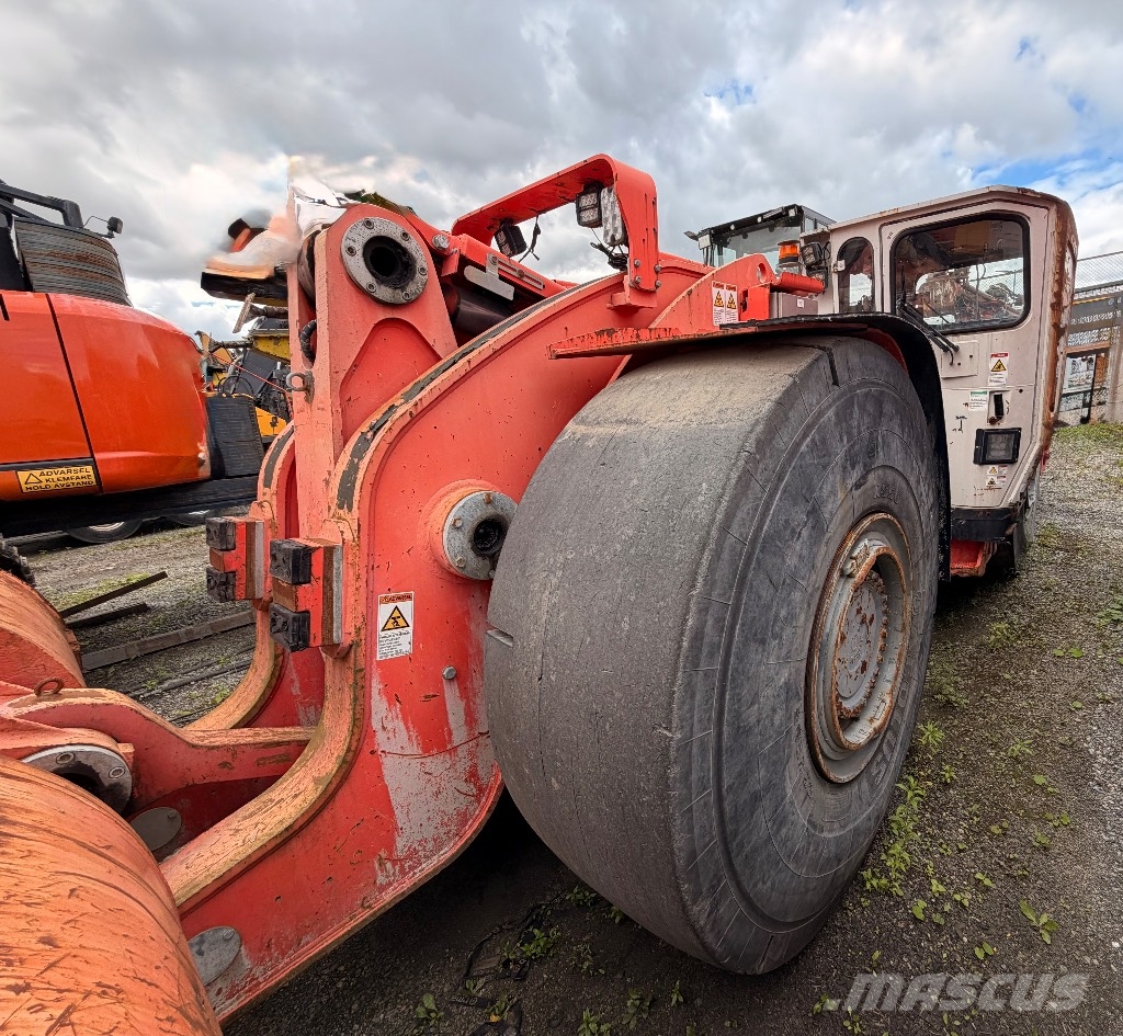 Sandvik LH 514 Caricatrici per miniera sotterranea