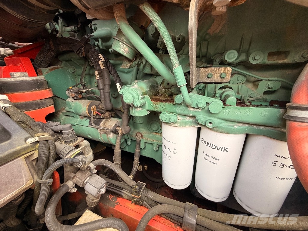 Sandvik LH 514 Caricatrici per miniera sotterranea