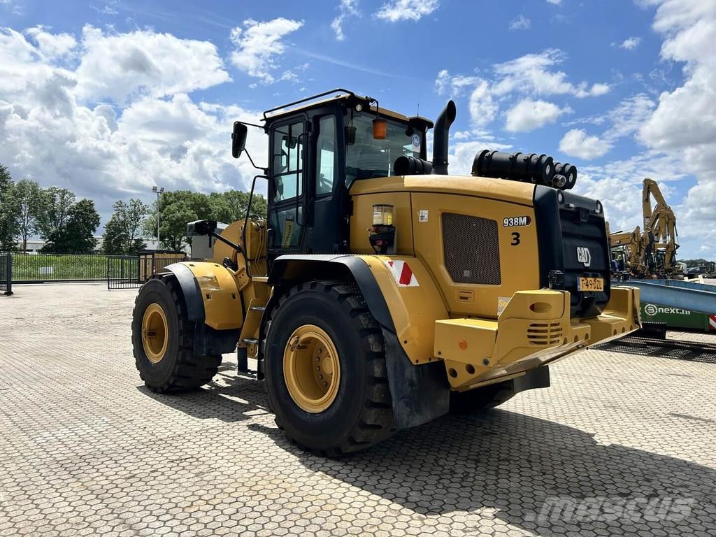 CAT 938M Cargadoras sobre ruedas