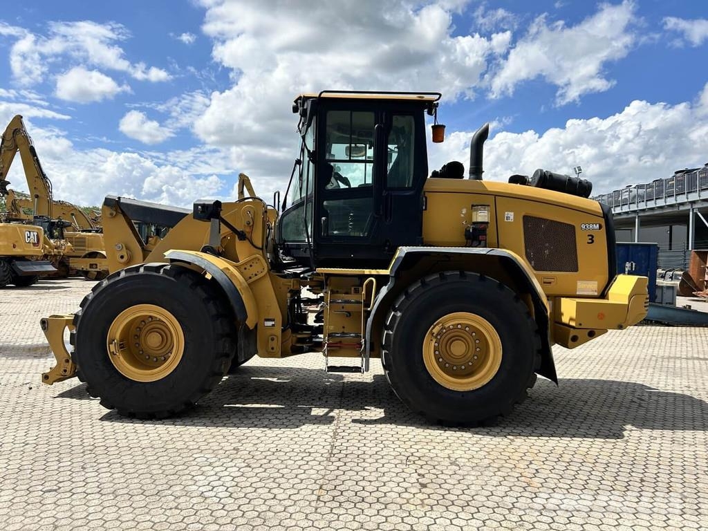 CAT 938M Cargadoras sobre ruedas
