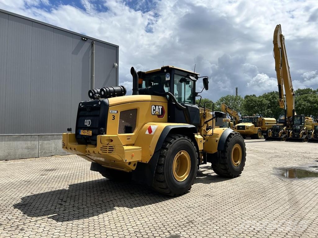 CAT 938M Cargadoras sobre ruedas