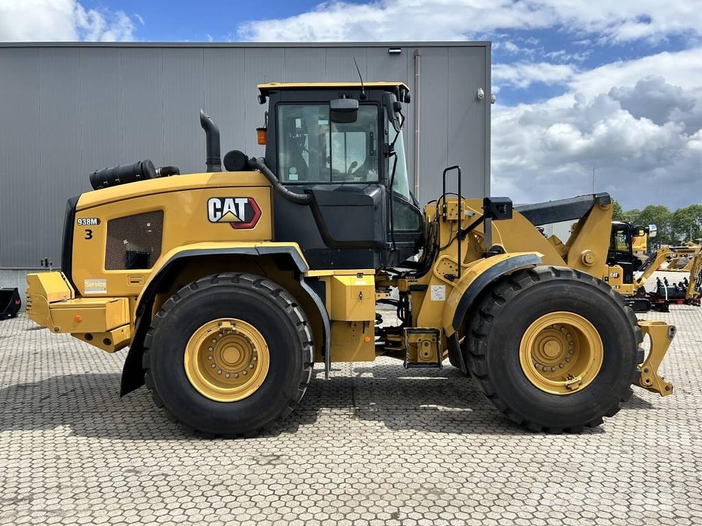 CAT 938M Cargadoras sobre ruedas
