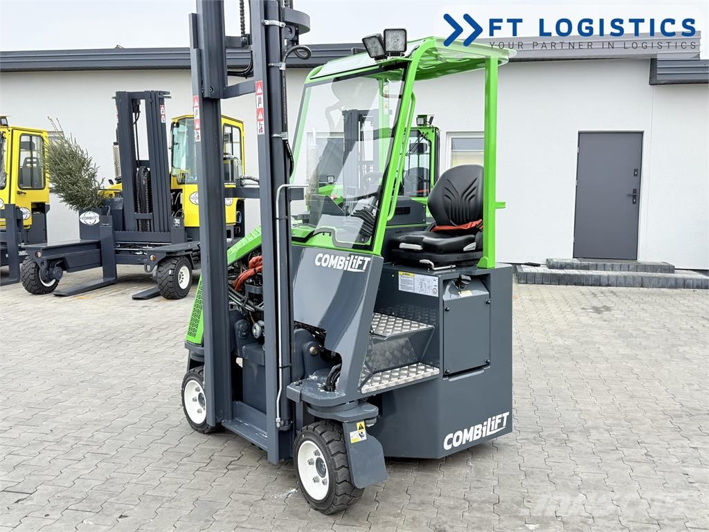 Combilift CB3000 | DIESEL | TRIPLEX 5500 | FORK POSITIONER | Vierwegestapler