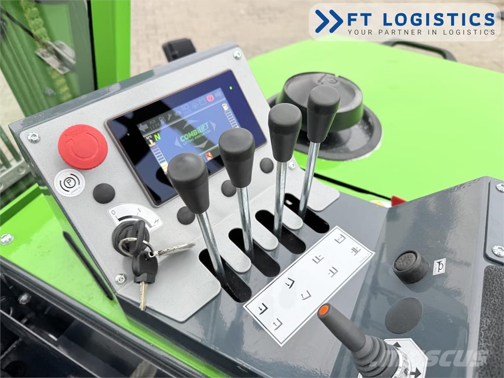 Combilift CB3000 | DIESEL | TRIPLEX 5500 | FORK POSITIONER | Vierwegestapler