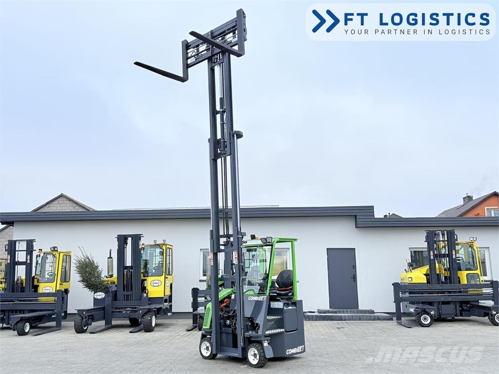 Combilift CB3000 | DIESEL | TRIPLEX 5500 | FORK POSITIONER | 4-veis truck