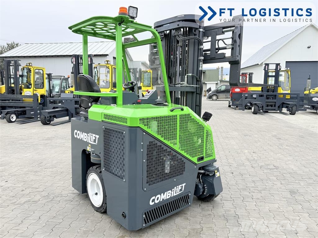 Combilift CB3000 | DIESEL | TRIPLEX 5500 | FORK POSITIONER | Montacargas de 4 vías