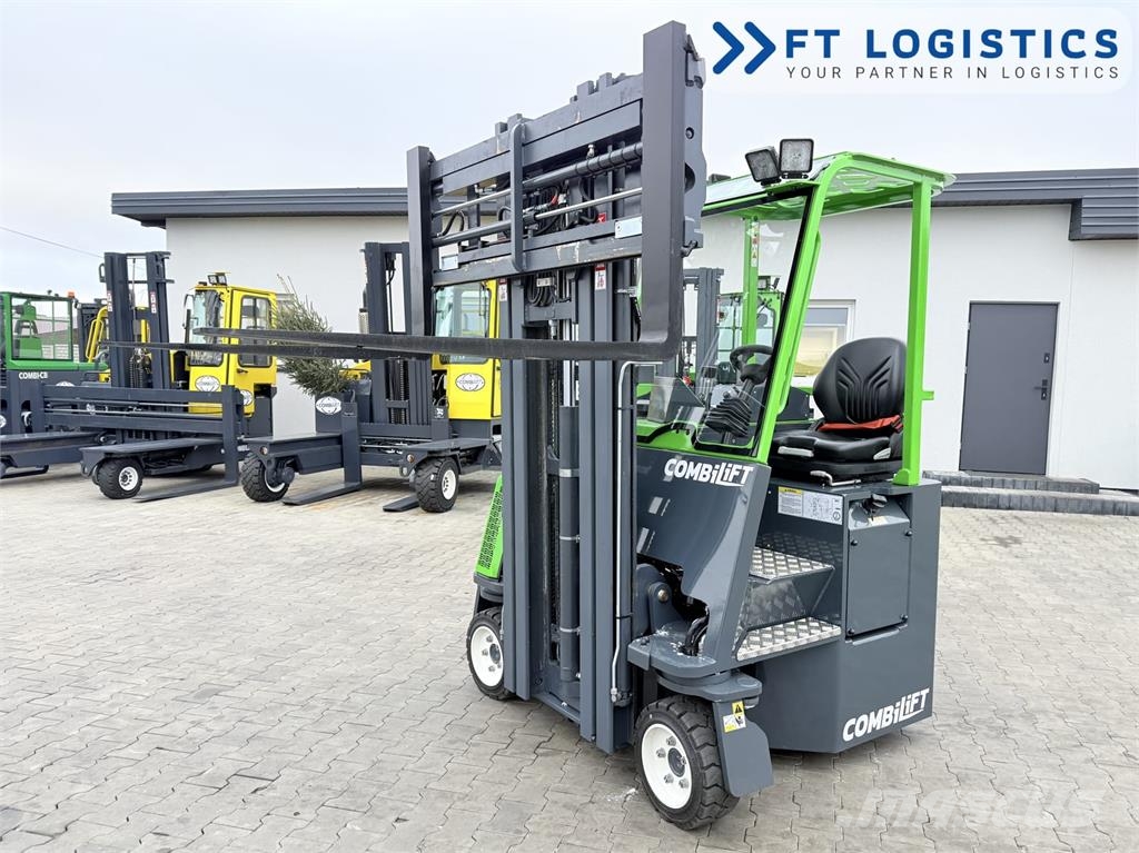 Combilift CB3000 | DIESEL | TRIPLEX 5500 | FORK POSITIONER | Vierwegestapler