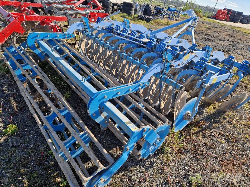 Lemken Rubin 9 زحافات ساحقة