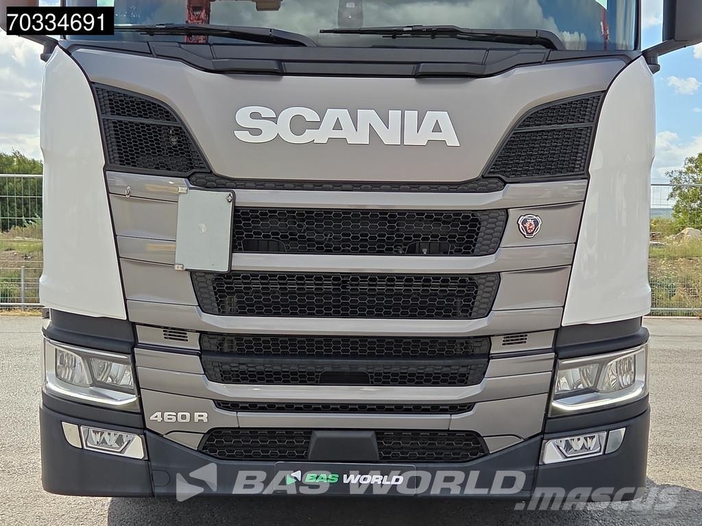 Scania R460 4X2 Retarder 2x Tanks ACC PTO Navi Çekiciler