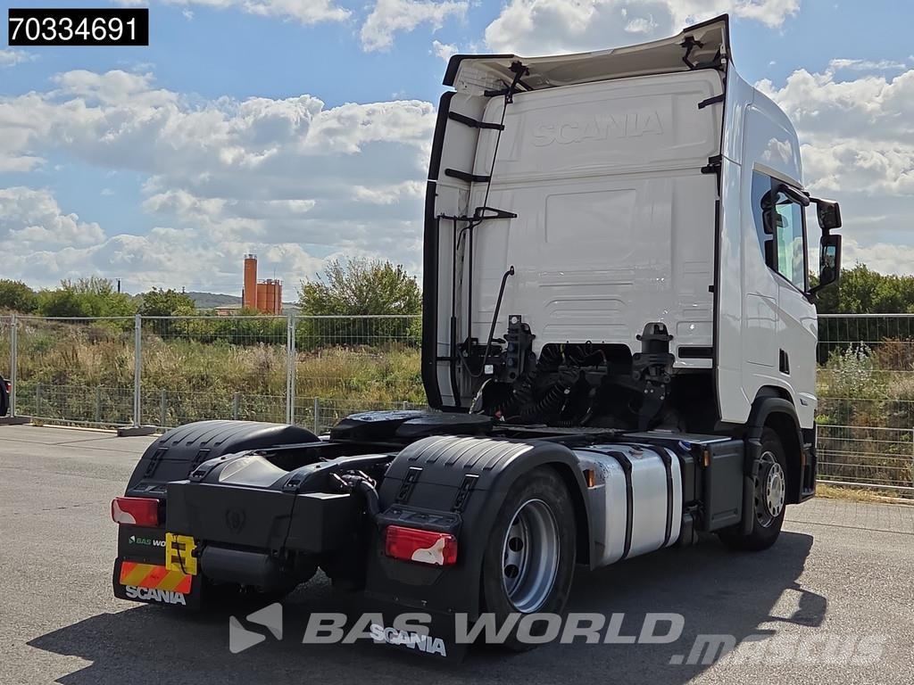 Scania R460 4X2 Retarder 2x Tanks ACC PTO Navi Vlačilci