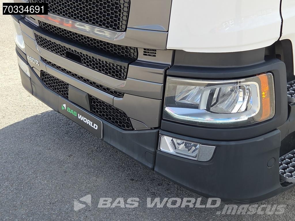 Scania R460 4X2 Retarder 2x Tanks ACC PTO Navi Vlačilci