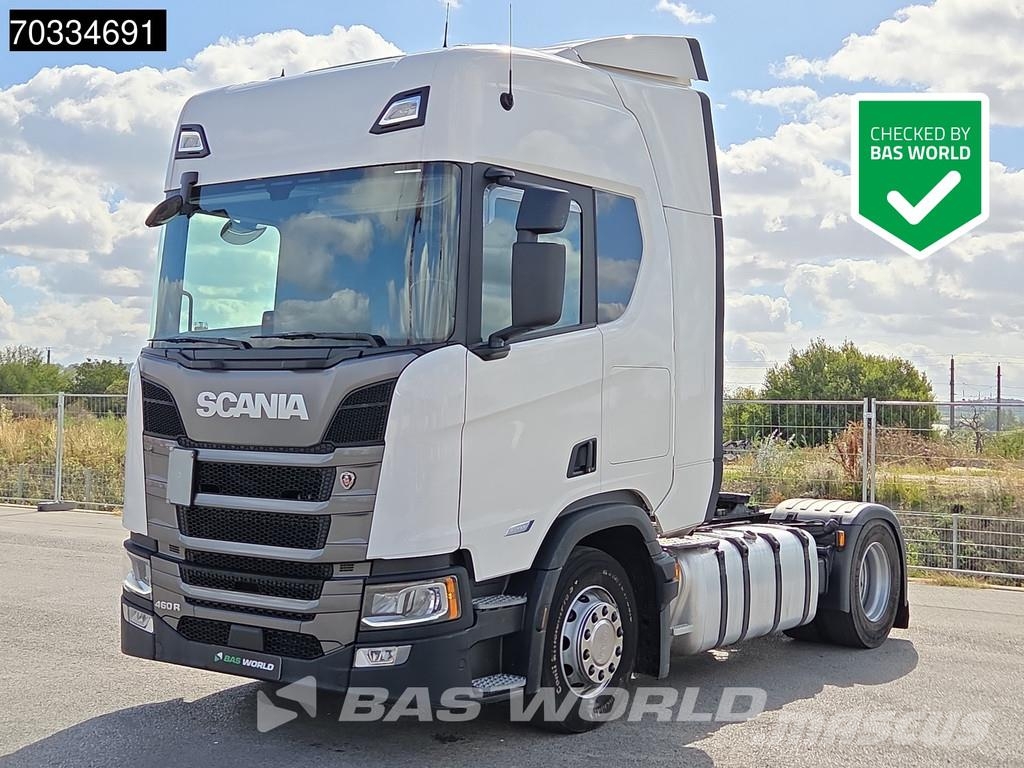 Scania R460 4X2 Retarder 2x Tanks ACC PTO Navi Çekiciler