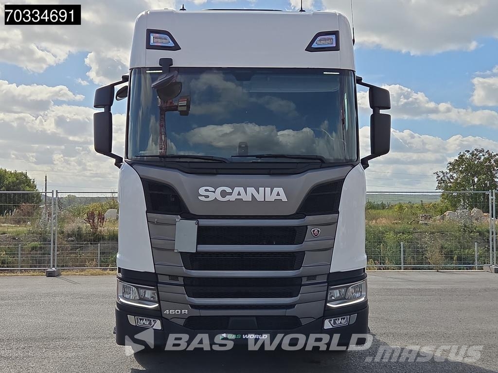 Scania R460 4X2 Retarder 2x Tanks ACC PTO Navi Çekiciler