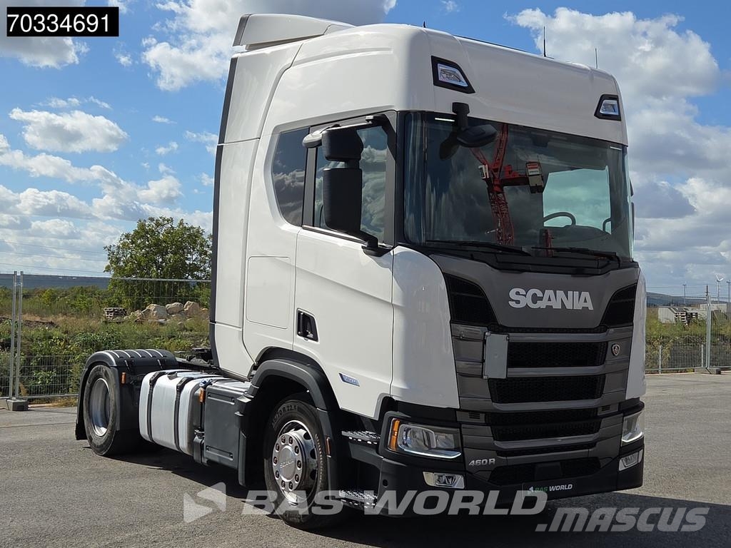 Scania R460 4X2 Retarder 2x Tanks ACC PTO Navi Vlačilci