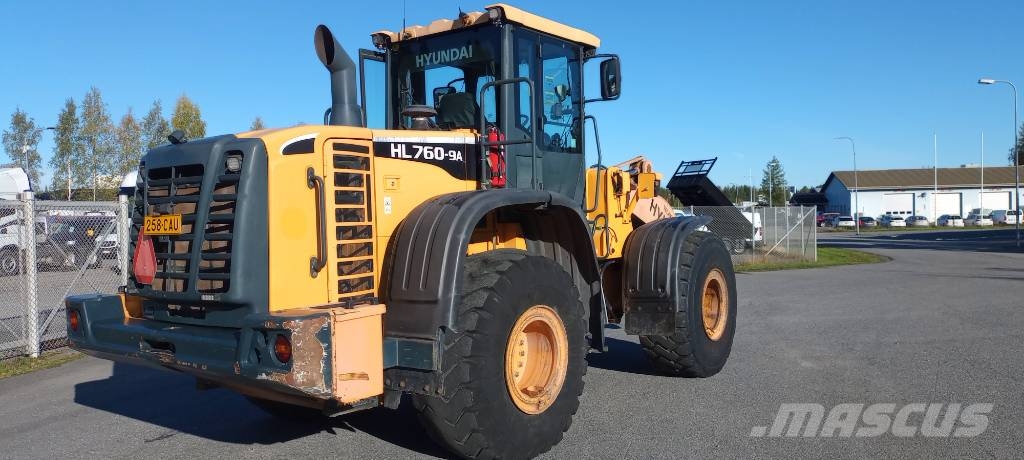 Hyundai HL 760-9 A Pyöräkuormaajat