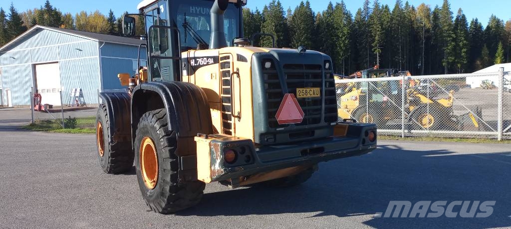 Hyundai HL 760-9 A Pyöräkuormaajat
