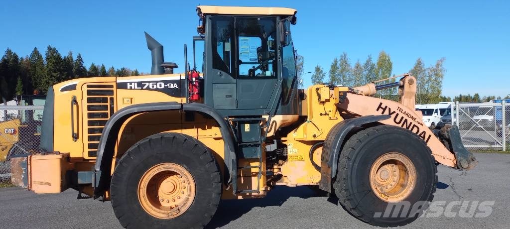 Hyundai HL 760-9 A Pyöräkuormaajat