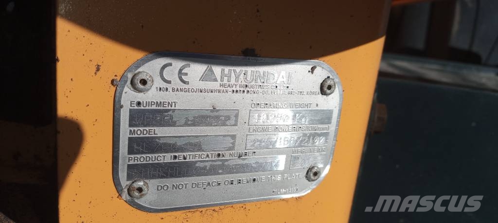 Hyundai HL 760-9 A Pyöräkuormaajat