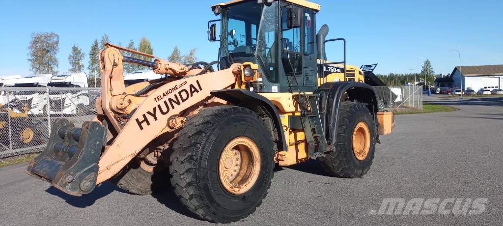 Hyundai HL 760-9 A Pyöräkuormaajat