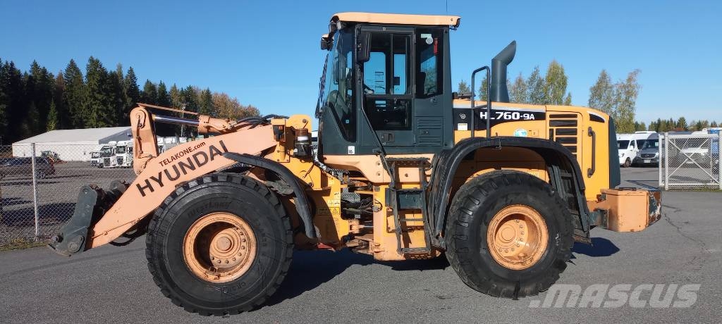 Hyundai HL 760-9 A Pyöräkuormaajat