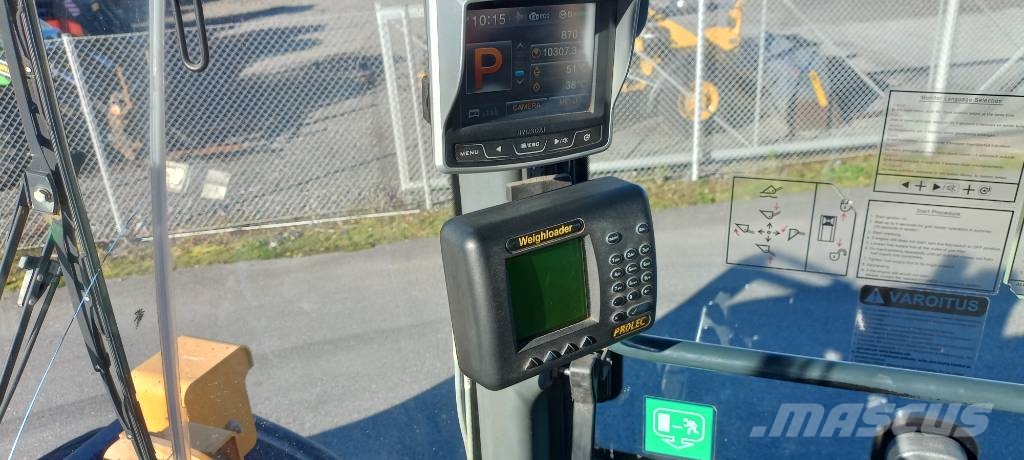 Hyundai HL 760-9 A Pyöräkuormaajat