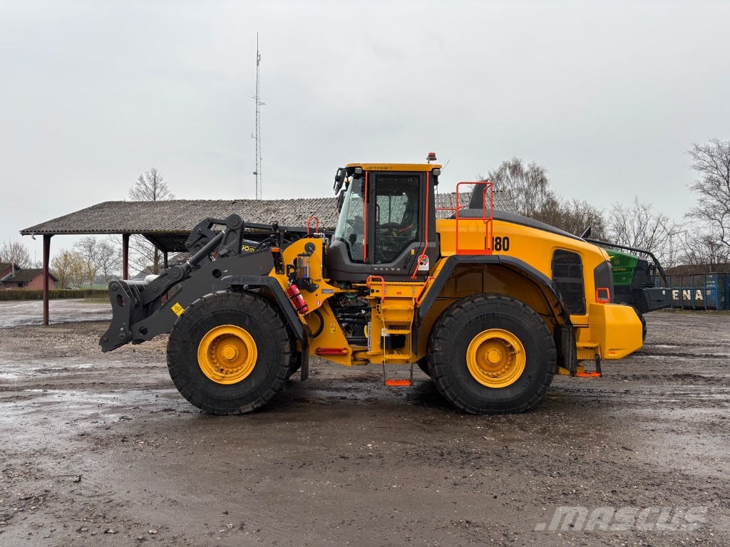 Volvo L180k 휠로우더