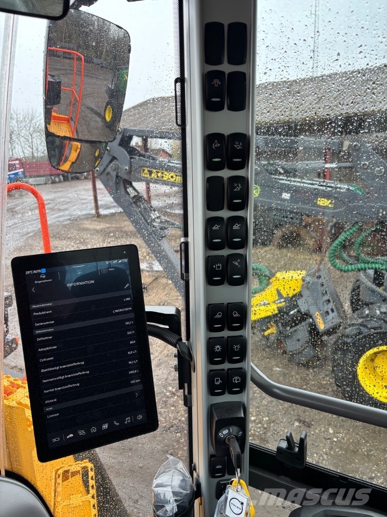 Volvo L180k 휠로우더