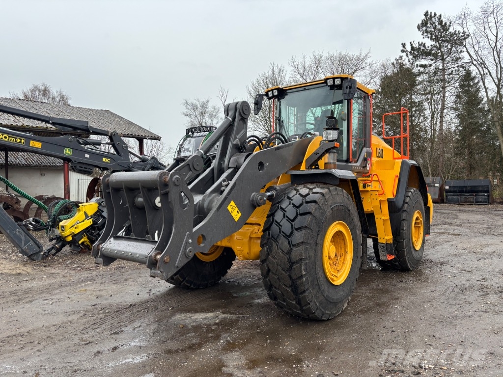 Volvo L180k 휠로우더