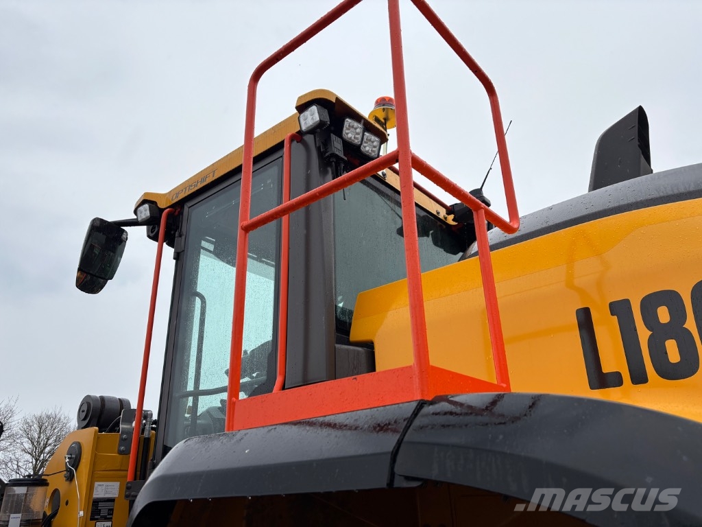 Volvo L180k 휠로우더