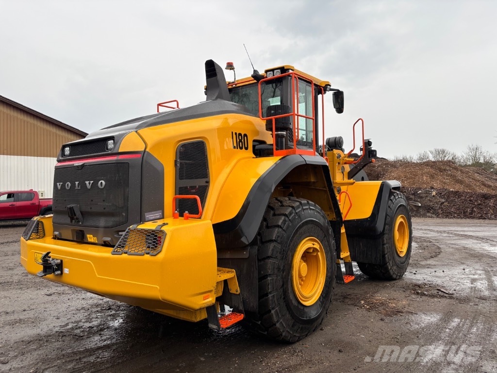 Volvo L180k 휠로우더