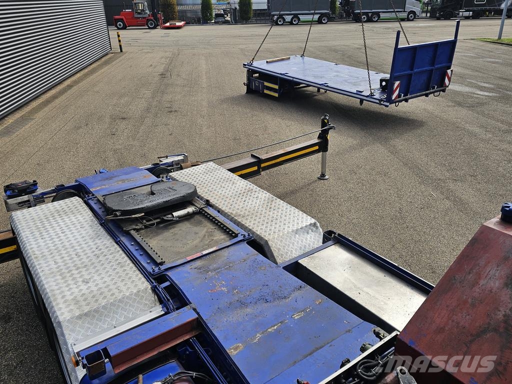 MAN TGS 41.480 8x4 BB / PM 100 tm + JIB + WINCH Trekkers