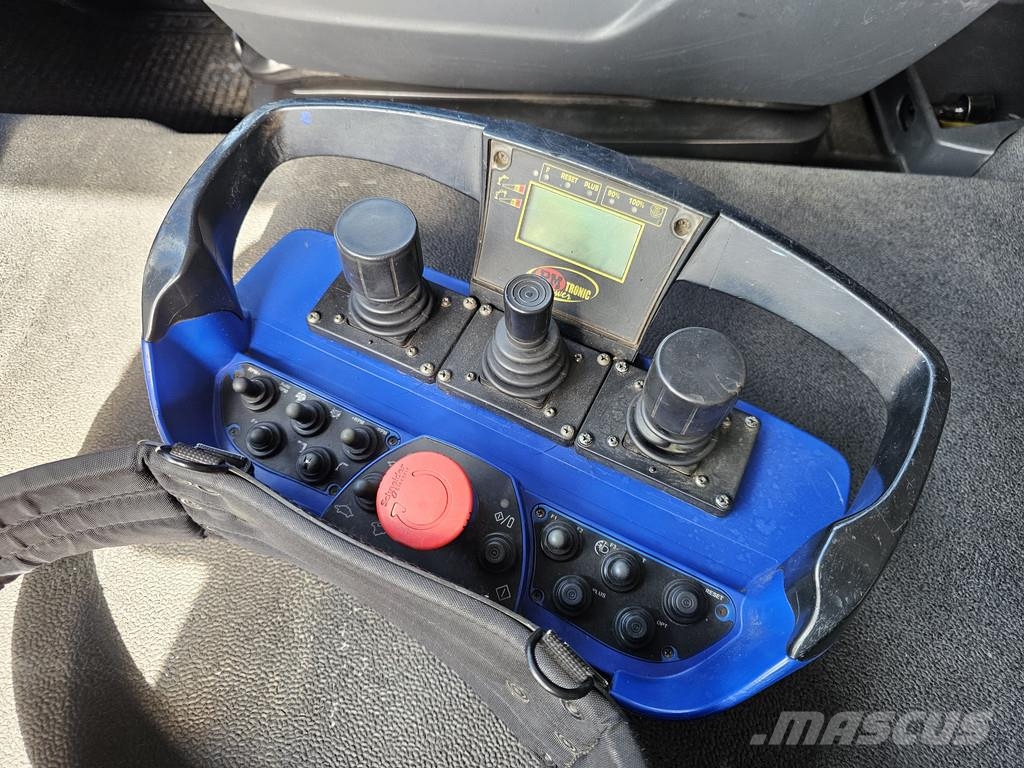 MAN TGS 41.480 8x4 BB / PM 100 tm + JIB + WINCH Trekkers