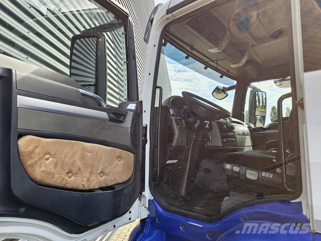 MAN TGS 41.480 8x4 BB / PM 100 tm + JIB + WINCH Trekkers