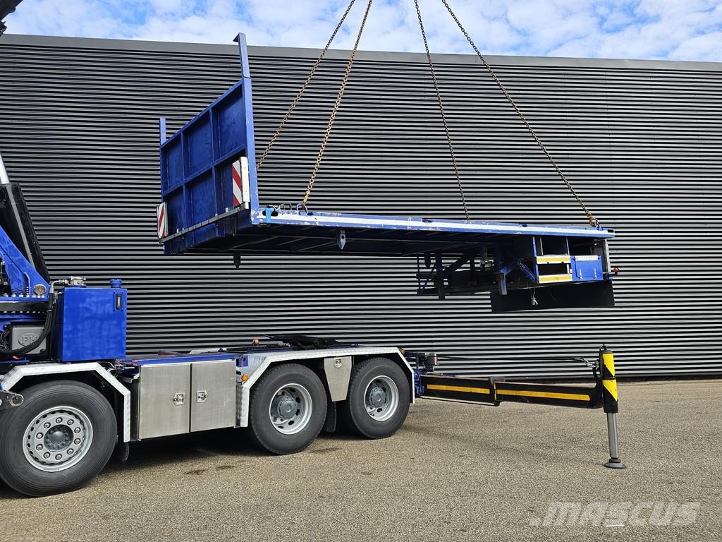 MAN TGS 41.480 8x4 BB / PM 100 tm + JIB + WINCH Trekkers
