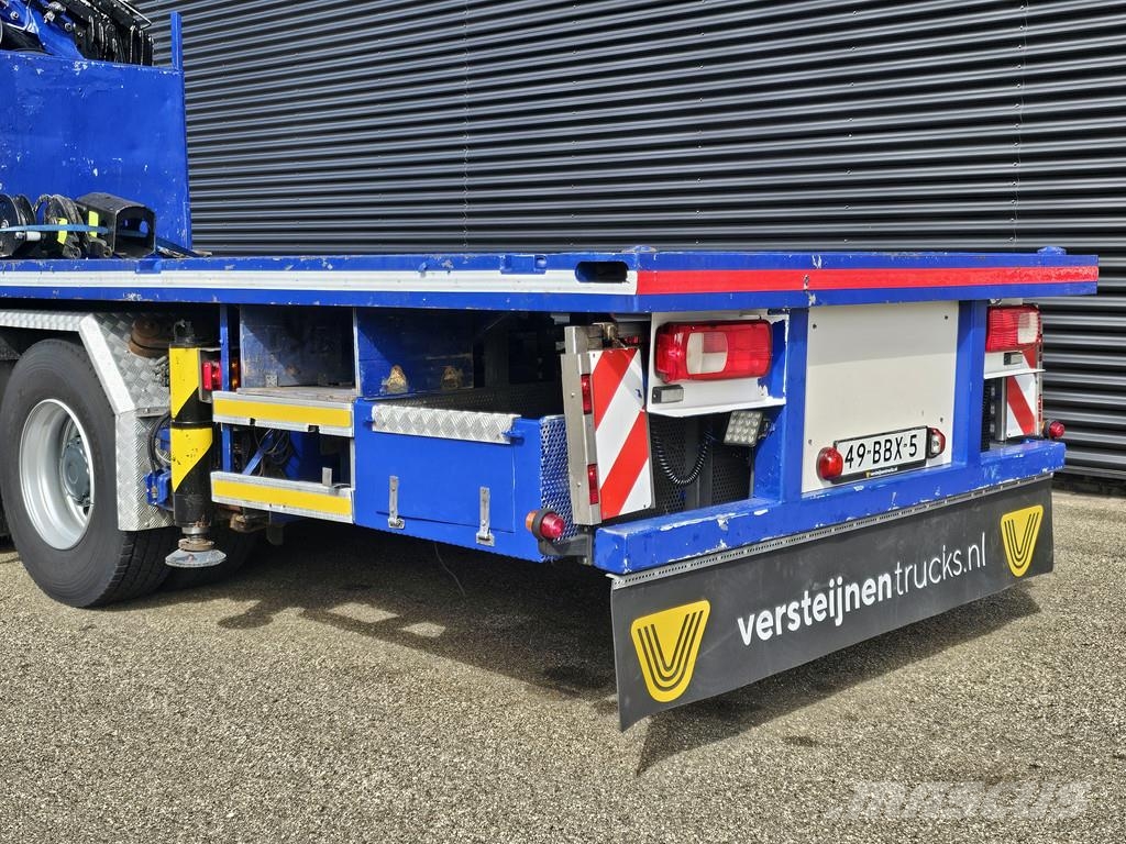 MAN TGS 41.480 8x4 BB / PM 100 tm + JIB + WINCH Trekkers