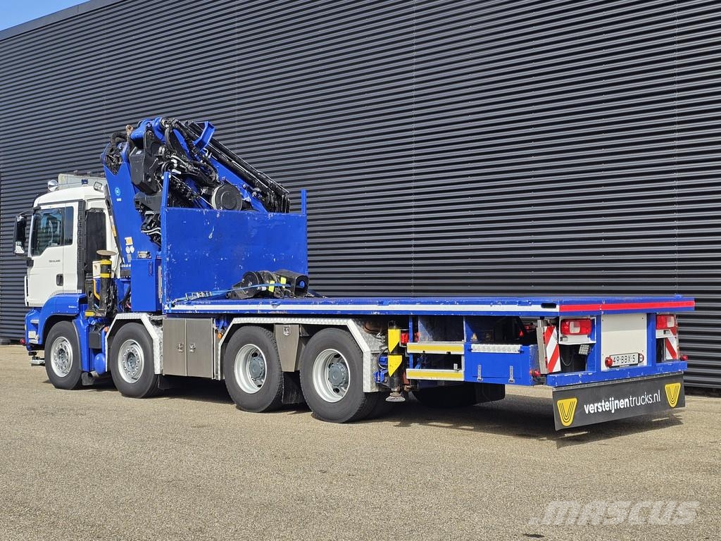 MAN TGS 41.480 8x4 BB / PM 100 tm + JIB + WINCH Trekkers